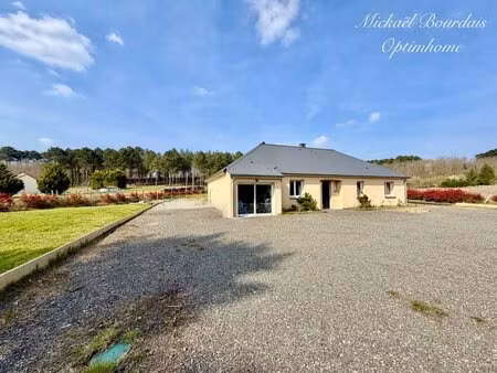 maison familiale de plain-pied – 5 chambres – environnement calme
