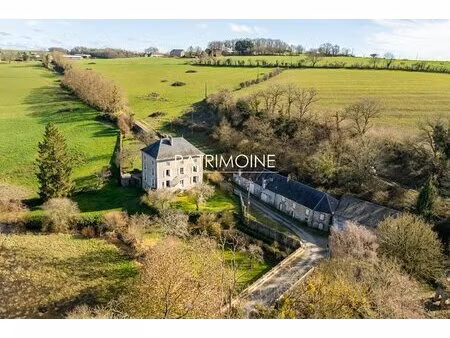 (72) normandie - fresnay sur sarthe - manoir xix ème 420m² - parc 5.000m² - vues degagee -