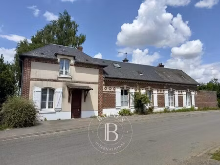 oise - maison de campagne - proche compiègne