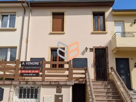 à vendre maison 4 chambres avec jardin à ottange (57840)