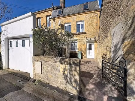 maison de village avec 4 chambres et terrain