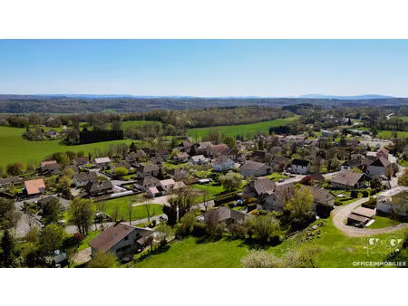besancon - fontain - maison d'architecte neuve piscine et vue