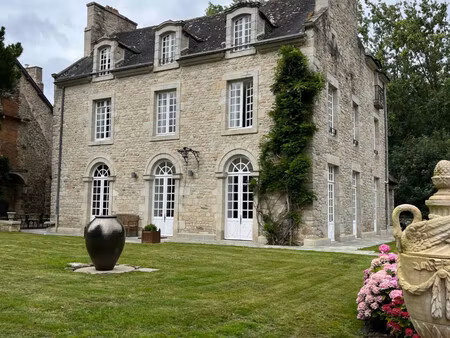 vente manoir 10 pièces