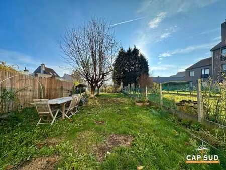 sous option -neder-over-heembeek – appartement 2 ch + jardin