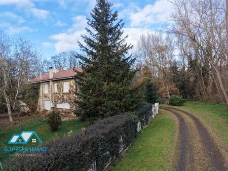 maison 272m² - riviere - terrain