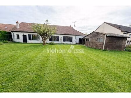 pavillon t5 / jardin / garage / cave / ardentes