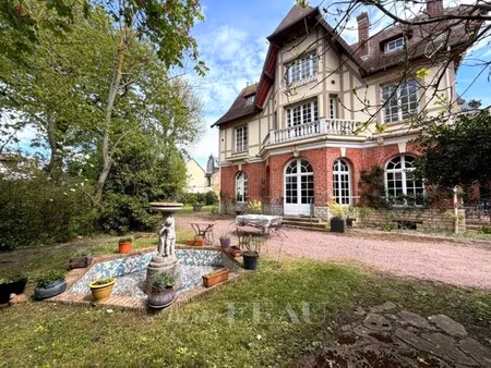 villa de luxe à vendre à houlgate