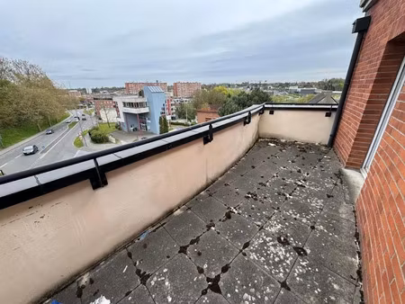 vente appartement 3 pièces 65 m² à maubeuge (59600)  71 000 €