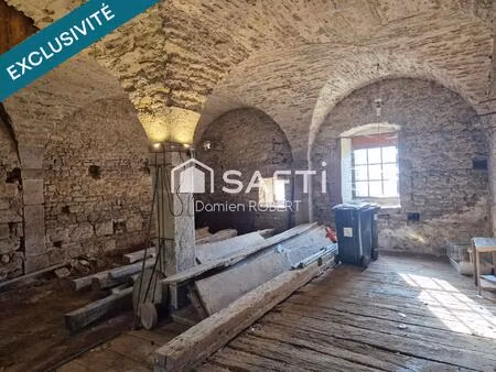 appartement a renover avec terrain