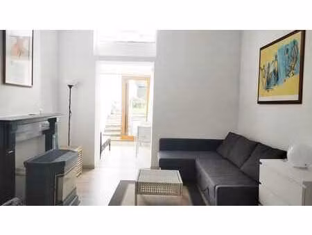 joli appartement avec jardin