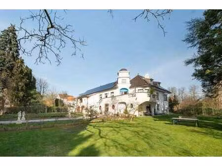 splendide villa 6 chambres tervuren /parc de tervuren