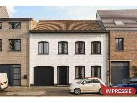 pertendonckstraat 37 - maison spacieuse avec garage sur 660