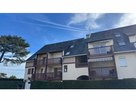 vente appartement 3 pièces 45 m² tourgéville (14800)