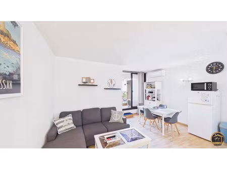 vente appartement 3 pièces 40 m² à gruissan (11430)  nan €