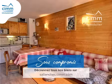 vente appartement 2 pièces 30.58 m² à morillon (74440)  nan €