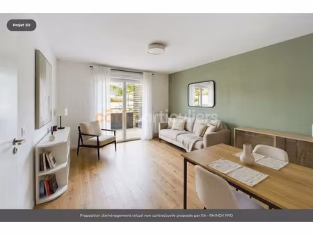 vente appartement 2 pièces 39 m² à parempuyre (33290)  159 000 €