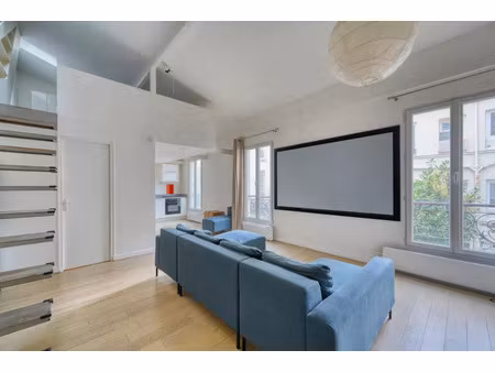 vente appartement 2 pièces 50 m² paris 18 (75018)