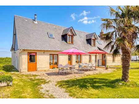 vente maison 7 pièces 202 m² criquebeuf-en-caux (76111)