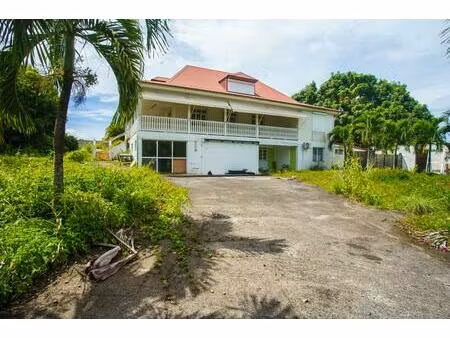 vente maison 182 m² lamentin (97129)