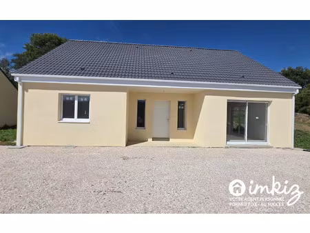 vente maison 4 pièces 105 m² montoillot (21540)