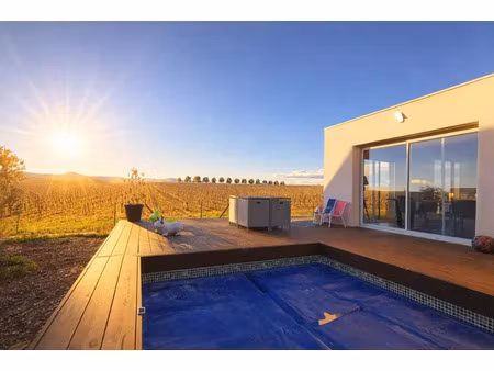 vente maison 4 pièces 108 m² adissan (34230)