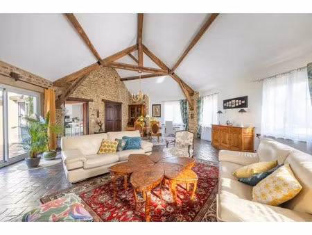 vente maison 11 pièces 300 m² flacourt (78200)