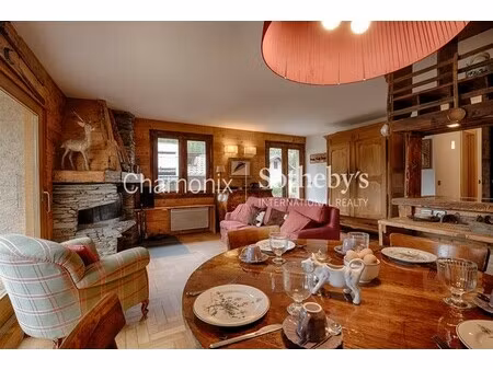 duplex de luxe à vendre à chamonix-mont-blanc