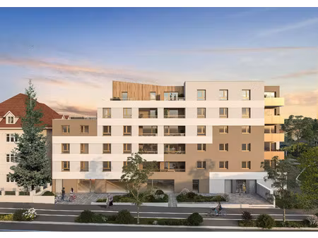 vente programme neuf t2  t3 pièces 46 à 63 m² saint-louis (68300)