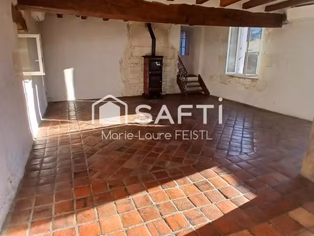 vente maison 5 pièces 145 m² varennes (37600)