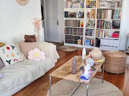 vente appartement 2 pièces à rouen quartiers sud (76000) : à vendre 2 pièces / 47m² rouen 