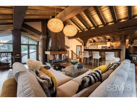 chalet de luxe à vendre à courchevel