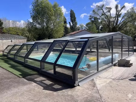 vente maison 5 pièces 186 m² saint-sornin (17600)