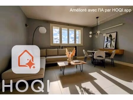 appartement deux chambre ravalement effectué