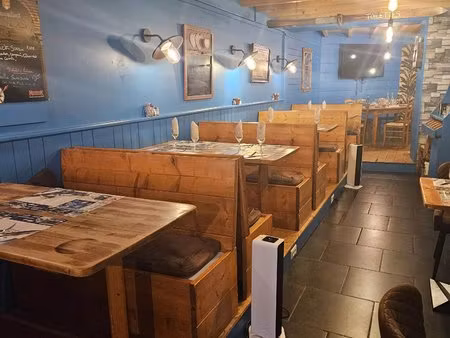 amiens - fonds de commerce restaurant 130 m²