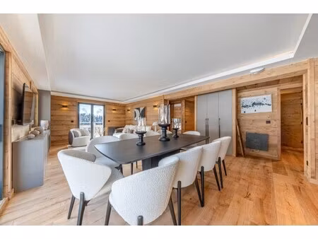 appartement de luxe à vendre à megève