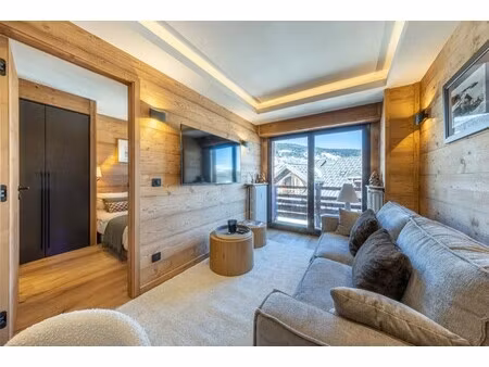 appartement de luxe à vendre à megève