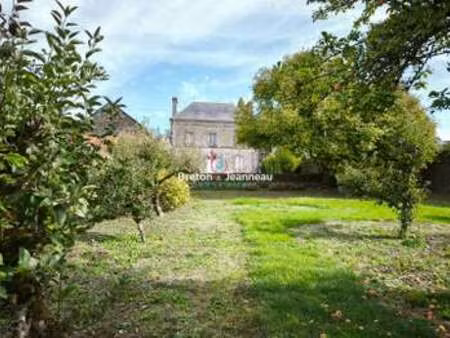 vente maison à hardanges (53640) : à vendre / 135m² hardanges