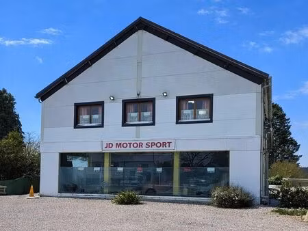 surface commerciale à vendre à chaussée de thuin 441 anderlues (vbe11025)