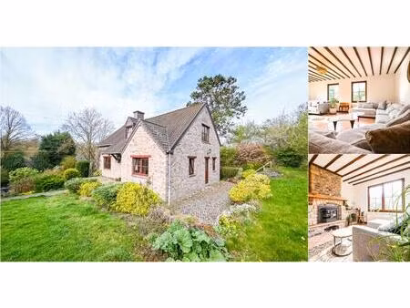 maison à vendre à rue des martyrs 16 nandrin (vbe10913)