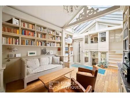 maison de luxe à vendre dans le quartier montsouris dareau