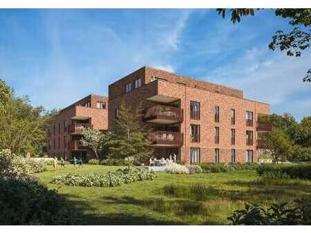 gelijkvloers appartement (73m²) met 1 slaapkamer en een t...