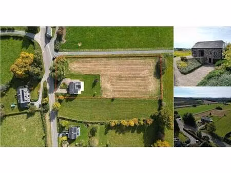 maison à vendre à rue de la chapelle 16 transinne (vbe10990)