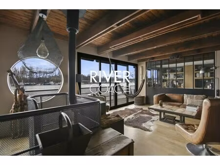 appartement de luxe à vendre à saint-cloud