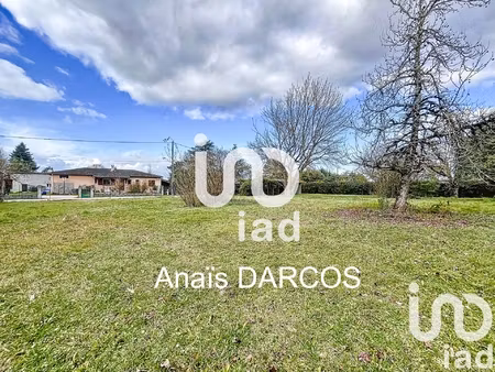 vente terrain à bâtir 1 025 m²