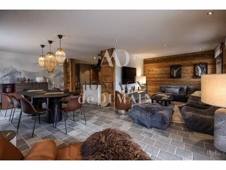 appartement de luxe à vendre à megève