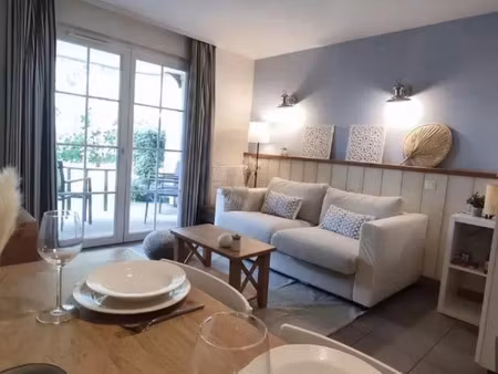 vente appartement 2 pièces 38 m² à fort-mahon-plage (80120)  174 900 €