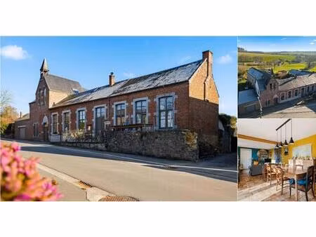 villa à vendre avec garage et terrasse   dinant (vbe10662)