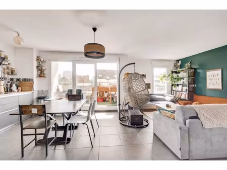 vente appartement 3 pièces 87 m² bobigny (93000)