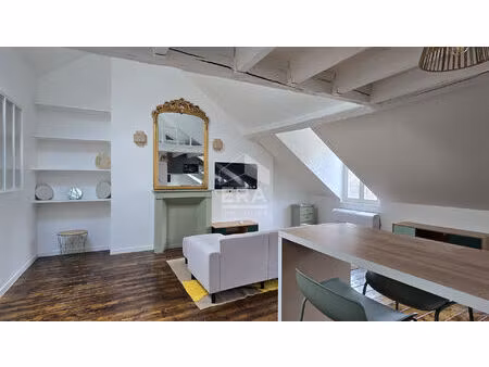 appartement dieppe centre - 2 pièce(s) 33 m² carrez