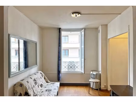 vente appartement 1 pièce 23.3 m² à la varenne saint hilaire (94210)  120 000 €